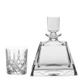 Set 6 Pahare Whisky cu Decantor Cristal Bohemia Brixton
