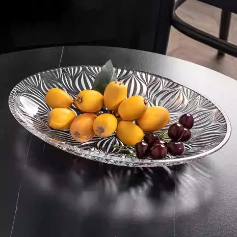 Bol Bohemia Onion 32 cm Oval