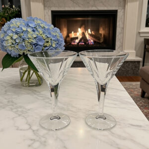 Set 2 Pahare Cristal Bohemia Martini Soho 280 ml