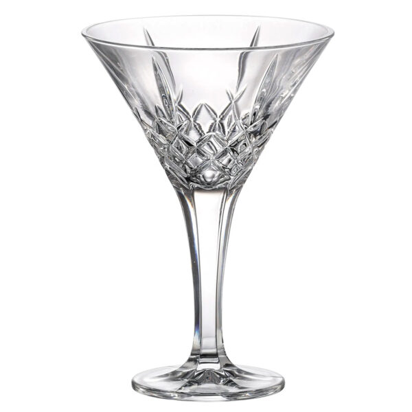 Set 6 Pahare Martini Cristal Bohemia Brixton 280ml