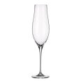 Set 6 Pahare Sampanie Bohemia Limosa 200 ml