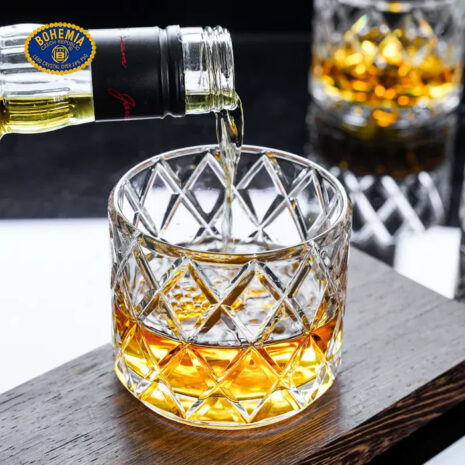 Pahare Whisky din Cristal de Bohemia Pahare Whisky din Cristal de Bohemia