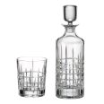 Set 6 Pahare Whisky cu Decantor Cristal Bohemia Ricky