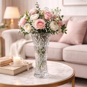 Vaza Cristal Bohemia Clarion 20 cm