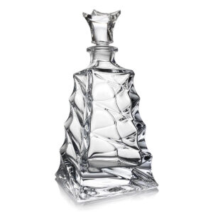 Decantor Whisky Cristal Bohemia Casablanca X 750ml