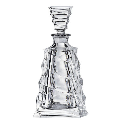 Decantor Whisky Cristal Bohemia Casablanca X 750ml Decantor Whisky Cristal Bohemia Casablanca X 750ml