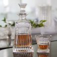 Set 6 Pahare Whisky cu Decantor Cristal Bohemia Imperial
