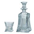 Set 6 Pahare Whisky cu Decantor Cristal Bohemia Imperial