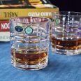 Set 6 Pahare Whisky Cristal Bohemia Kensington 320ml