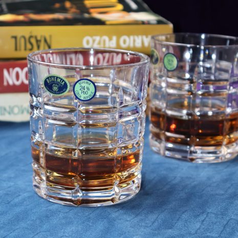 Set 6 Pahare Whisky Cristal Bohemia Kensington 320ml