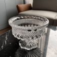 Bol Cristal Bohemia cu Picior Alexandria 25 cm