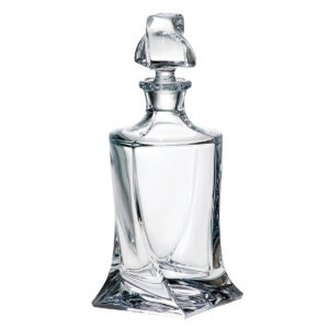 Decantor Whisky Bohemia Quadro 850 ml