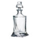 Decantor Whisky Cristal Bohemia Quadro 850 ml