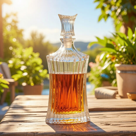 Decantor Whisky Cristal Bohemia Orcan 750ml