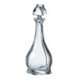 Decantor de Whisky din Cristal Bohemia Quadro 850 ml