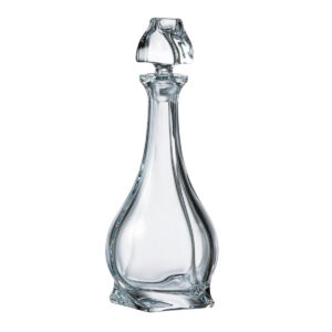 Decantor de Whisky din Cristal Bohemia Quadro 850 ml