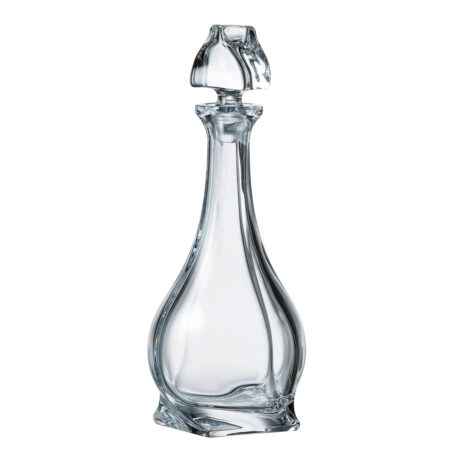 Decantor de Whisky din Cristal Bohemia Quadro 850 ml Decantor de Whisky din Cristal Bohemia Quadro 850 ml