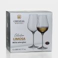 Pahare Vin Alb Bohemia Limosa 500 ml
