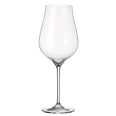 Set 6 Pahare Vin Rosu Bohemia Limosa 650 ml