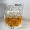 Set 6 Pahare Whisky Cristal Bohemia Diamond Eyes 320 ml