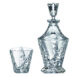 Set 6 Pahare Whisky cu Sticla Cristal Bohemia Eskymos