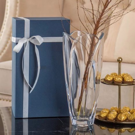 Vaza Bohemia Globus 35.5 cm Vaza Bohemia Globus 35.5 cm