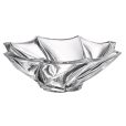 Bol din Cristal Bohemia Bromelias 33 cm
