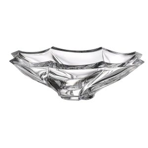Bol din Cristal Bohemia Bromelias 35 cm