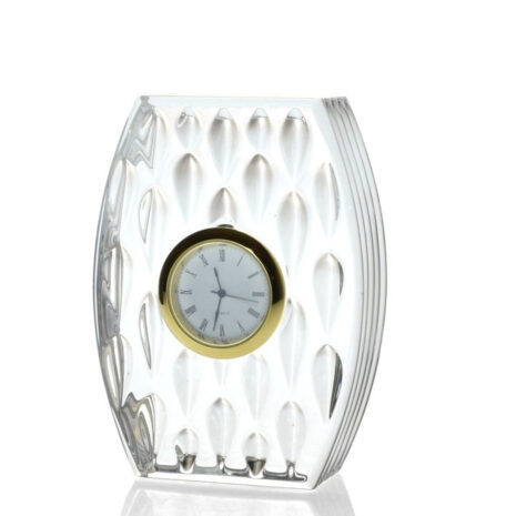 Ceas din Cristal Bohemia 11.5 cm Ceas din Cristal Bohemia 11.5 cm