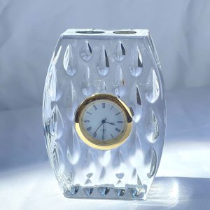 Ceas din Cristal Bohemia 11.5 cm