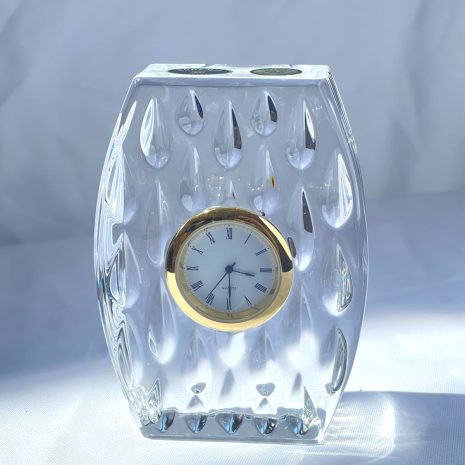 Ceas din Cristal Bohemia 11.5 cm