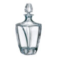 Decantor Whisky din Cristal Bohemia Neptune
