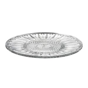 Platou Cristal Bohemia Windsor 30.5 cm