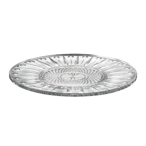 Platou Cristal Bohemia Windsor 30.5 cm