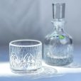 Set 2 Pahare de Whisky cu Sticla din Cristal Bohemia