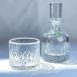 Set 2 Pahare de Whisky cu Sticla din Cristal Bohemia