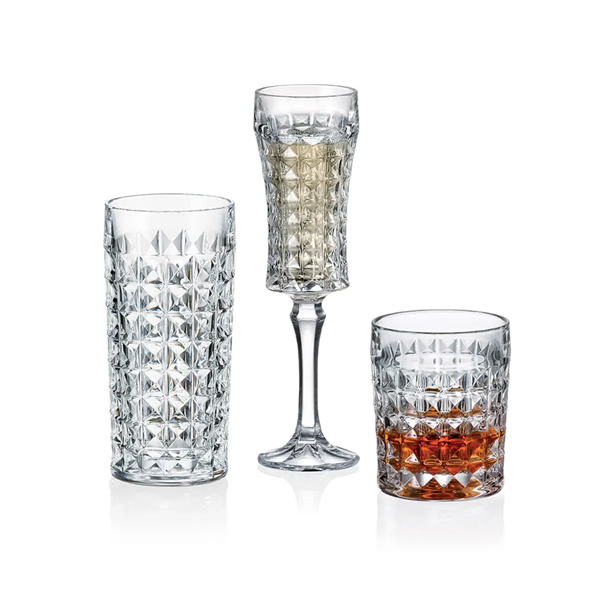 Colectia Diamond de la Cristal Bohemia