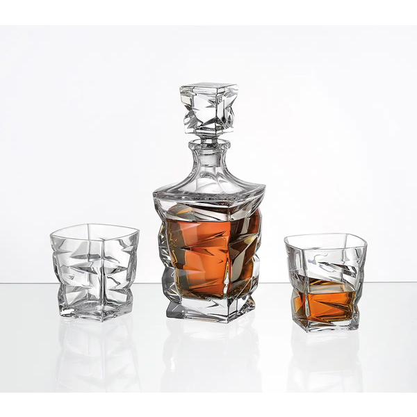 Colectia Zig Zag de la Cristal Bohemia