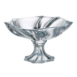 Bol Bohemia cu Picior Neptune 33 cm