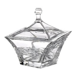 Bomboniera din Cristal Bohemia Samurai 18.5 cm