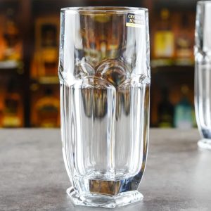 Set 6 Pahare Apa Cristal Bohemia Safari 300 ml Editie Limitata