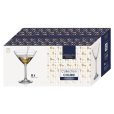 Pahare Martini Bohemia Colibri 280 ml