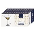 Pahare Martini Bohemia Colibri 280 ml