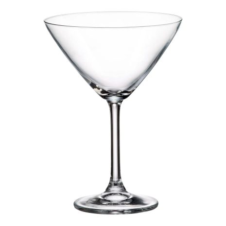 Set 6 Pahare Martini Bohemia Colibri 280 ml