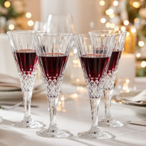 Set 6 Pahare Vin Cristal Bohemia Alexandria 240 ml