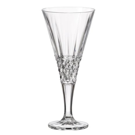Set 6 Pahare Vin Cristal Bohemia Alexandria 240 ml