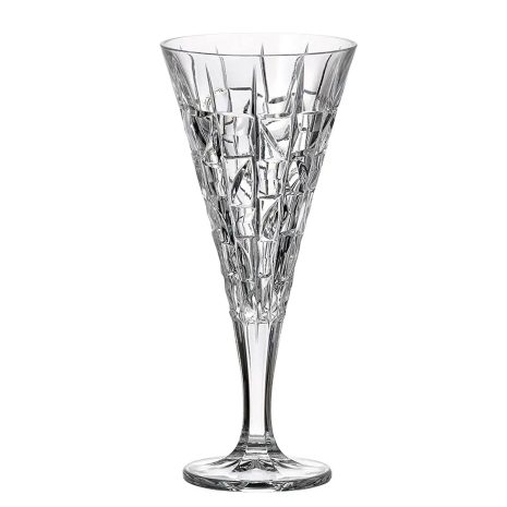 Set 6 Pahare Vin Cristal Bohemia Patriot 240 ml