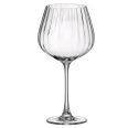 Set 6 Pahare Vin Rosu Bohemia Columba Optic 640 ml