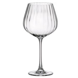 Set 6 Pahare Vin Rosu Bohemia Columba Optic 640 ml