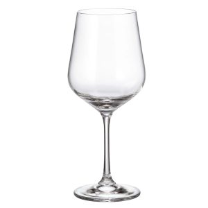 Set 6 Pahare Vin Rosu Bohemia Dora Strix 580 ml